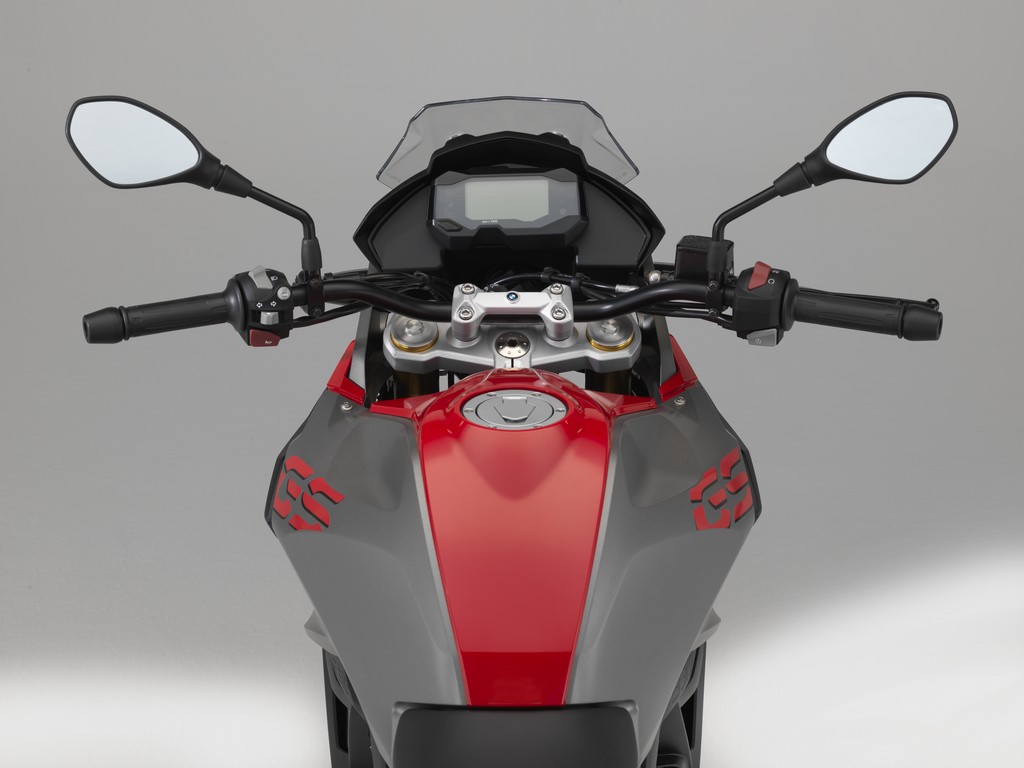 NOVA BMW G 310 GS, PRONTA PARA QUALQUER AVENTURA, FOI MOSTRADA NO EICMA, foto 9