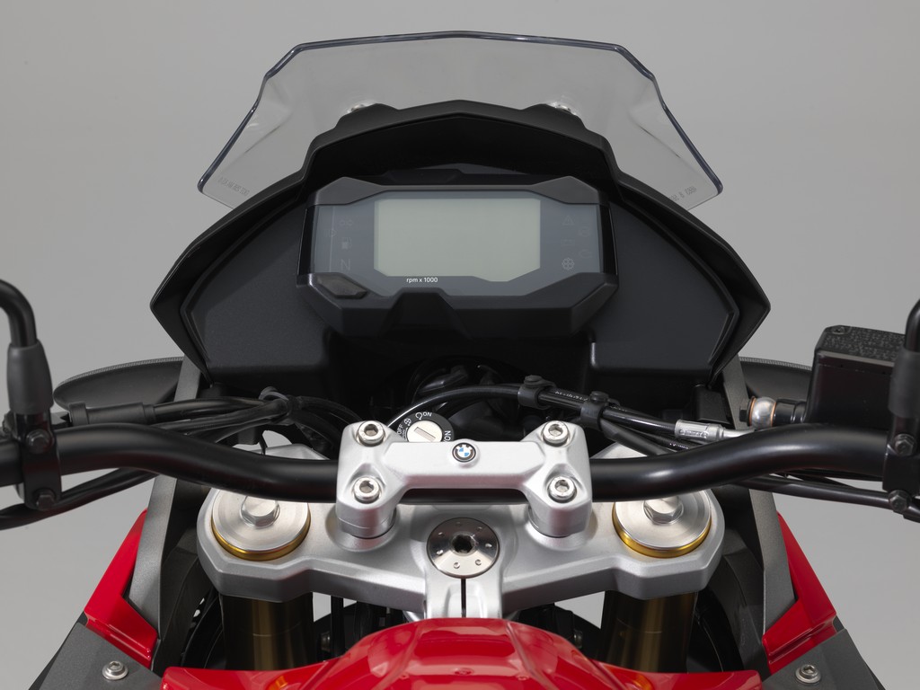 NOVA BMW G 310 GS, PRONTA PARA QUALQUER AVENTURA, FOI MOSTRADA NO EICMA, foto 12