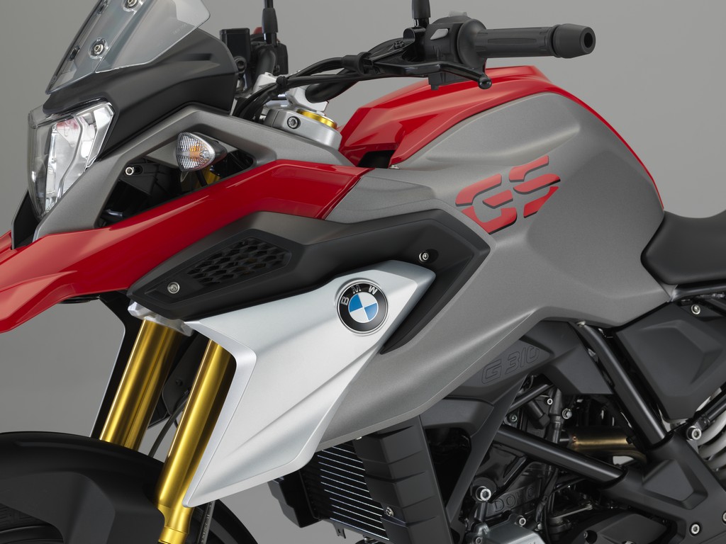 NOVA BMW G 310 GS, PRONTA PARA QUALQUER AVENTURA, FOI MOSTRADA NO EICMA, foto 15