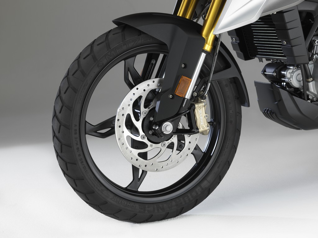 NOVA BMW G 310 GS, PRONTA PARA QUALQUER AVENTURA, FOI MOSTRADA NO EICMA, foto 16