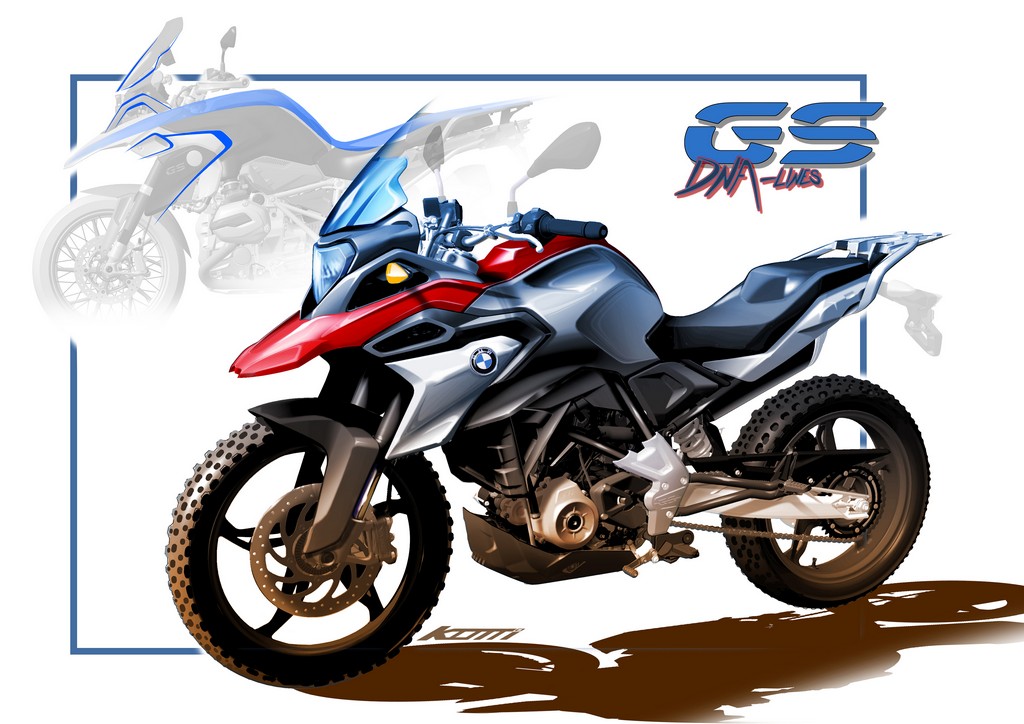 NOVA BMW G 310 GS, PRONTA PARA QUALQUER AVENTURA, FOI MOSTRADA NO EICMA, foto 28