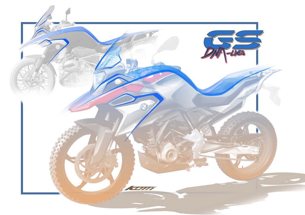 NOVA BMW G 310 GS, PRONTA PARA QUALQUER AVENTURA, FOI MOSTRADA NO EICMA, foto 29