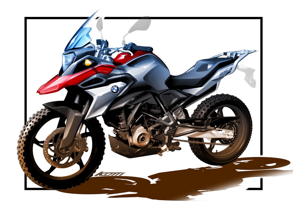NOVA BMW G 310 GS, PRONTA PARA QUALQUER AVENTURA, FOI MOSTRADA NO EICMA, foto 31
