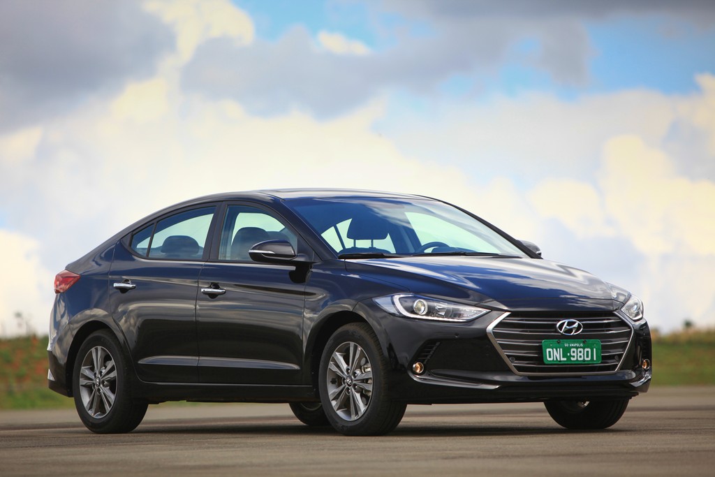 HYUNDAI APRESENTA A NOVA GERAÇÃO DO NEW ELANTRA NO SALÃO DE SÃO PAULO, foto 1