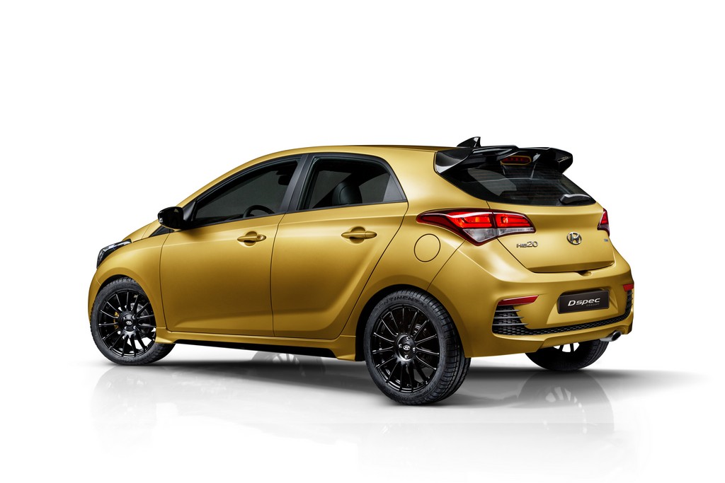 HYUNDAI HB20 D SPEC CONCEPT: VISUAL ESPORTIVO E ARROJADO, foto 2