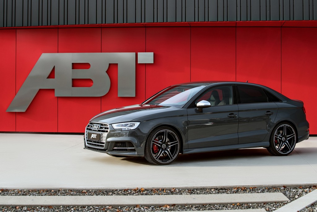 NOVO AUDI S3 SEDAN PREPARADO PELA ABT ALCANÇA OS 400 CV, foto 1