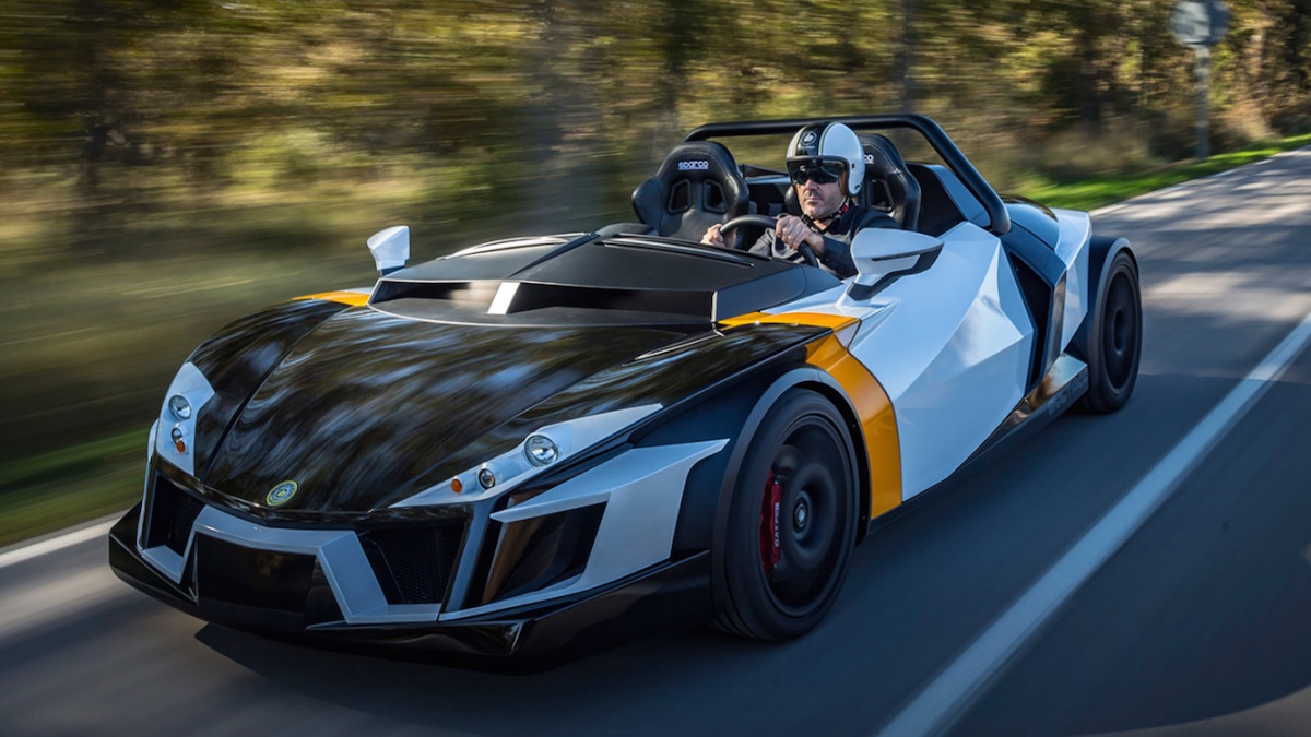 BULTACO LINX: UM ROADSTER ESPANHOL COM 850 KG E 400 CV, foto 9
