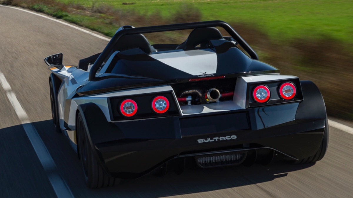 BULTACO LINX: UM ROADSTER ESPANHOL COM 850 KG E 400 CV, foto 10