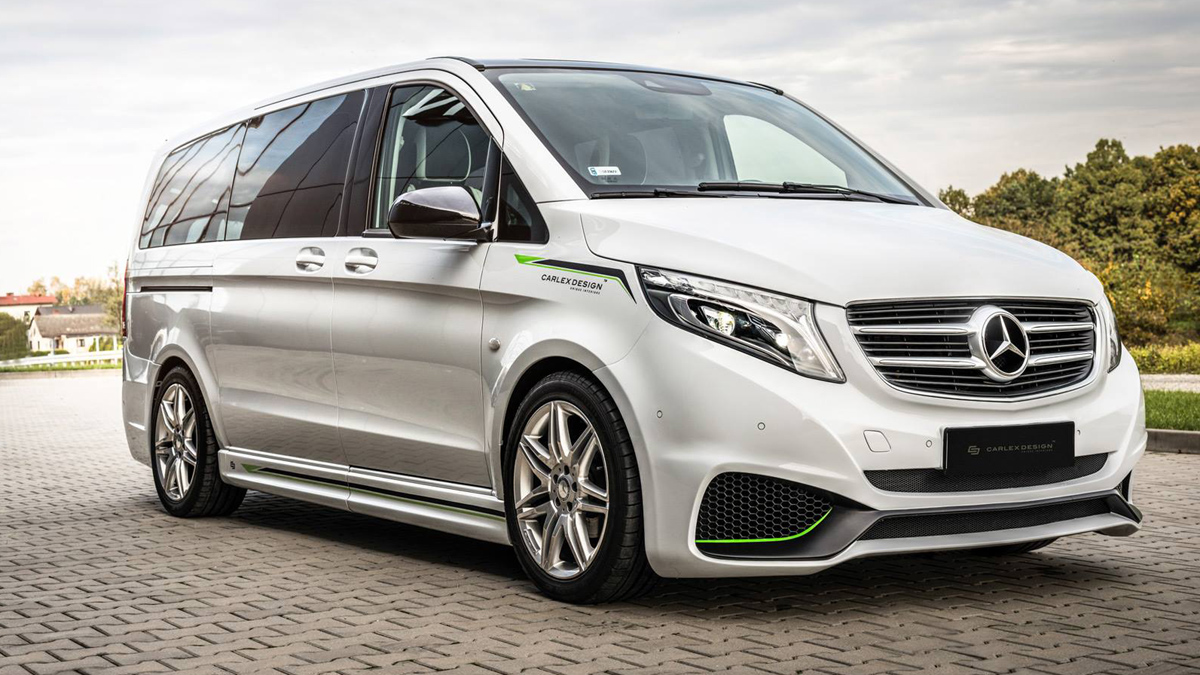 MERCEDES-BENZ VITO RECEBE TRATAMENTO DA CARLEX DESIGN, foto 1