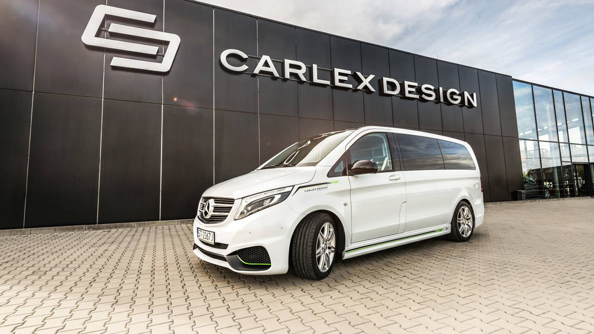 MERCEDES-BENZ VITO RECEBE TRATAMENTO DA CARLEX DESIGN, foto 3
