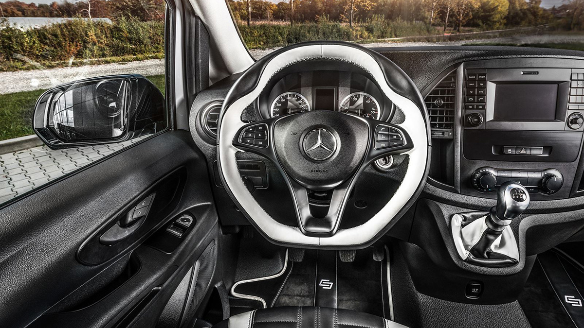 MERCEDES-BENZ VITO RECEBE TRATAMENTO DA CARLEX DESIGN, foto 6