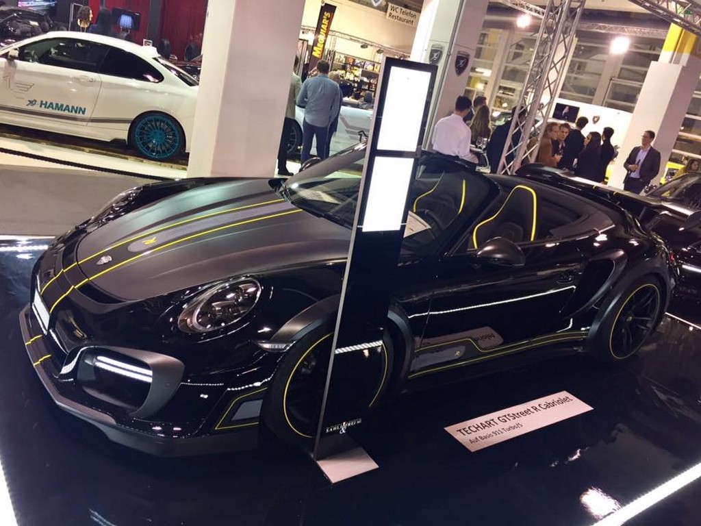 PORSCHE 911 TURBO GT STREET R BY TECHART AGORA NA VERSÃO CABRIOLET, foto 1