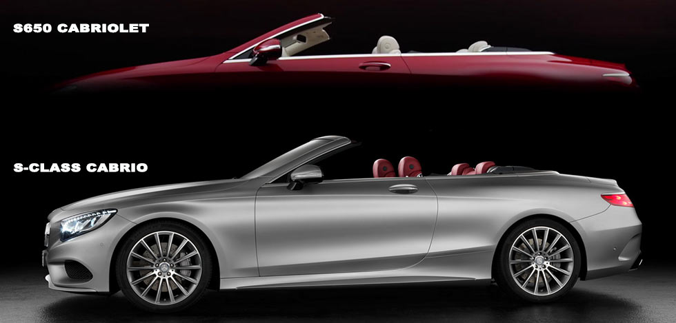 MERCEDES-MAYBACH S 650 CABRIOLET SERÁ REVELADO EM LOS ANGELES, foto 1
