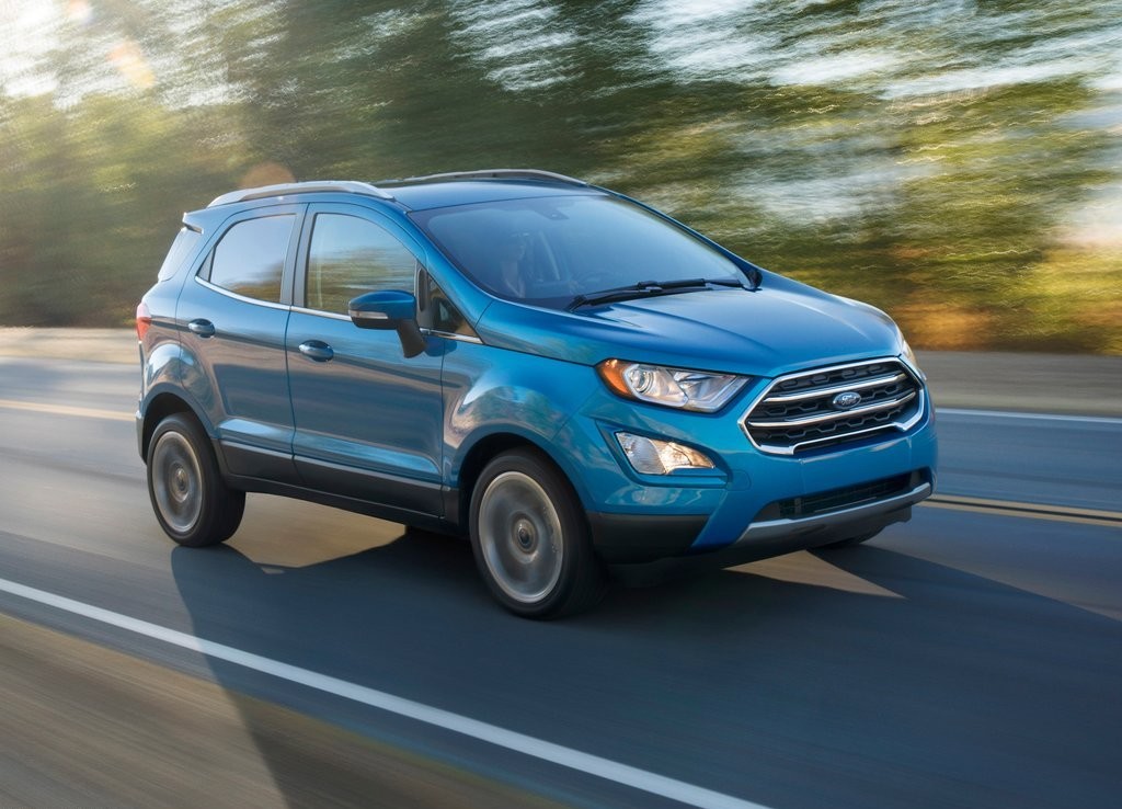 FORD ECOSPORT RENOVADO ESTREIA EM LOS ANGELES, foto 2