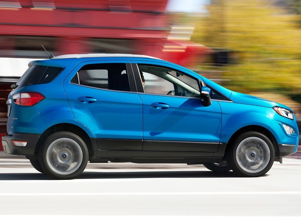 FORD ECOSPORT RENOVADO ESTREIA EM LOS ANGELES, foto 3