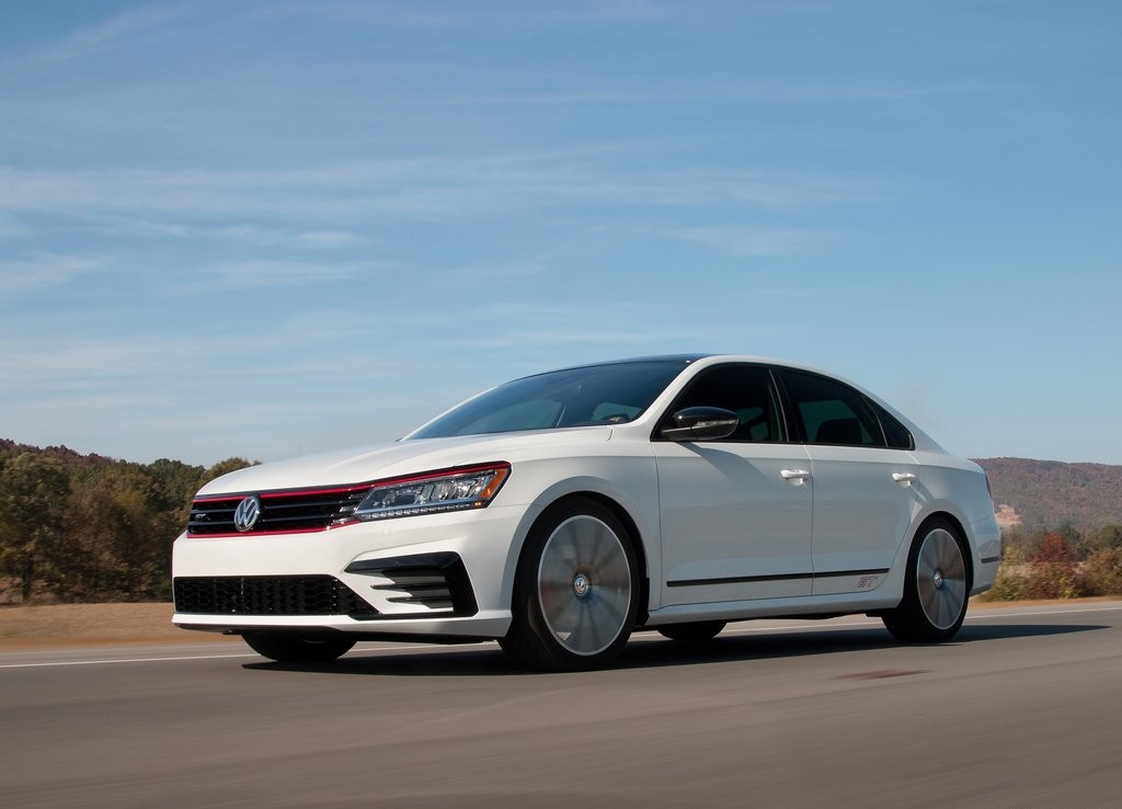 VOLKSWAGEN PASSAT GT CONCEPT REVELADO EM LOS ANGELES, foto 2