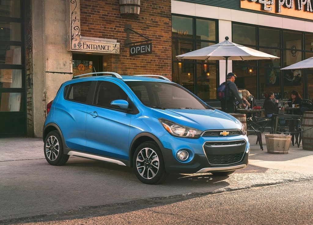 CHEVROLET SPARK ACTIV REVELADO NOS ESTADOS UNIDOS, foto 1