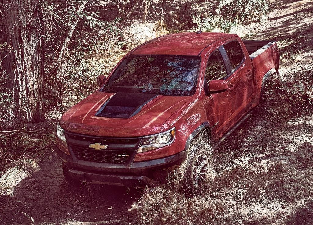 CHEVROLET COLORADO ZR2: MAIS UMA VERSÃO OFF-ROAD DA PICK-UP MÉDIA AMERICANA, foto 1
