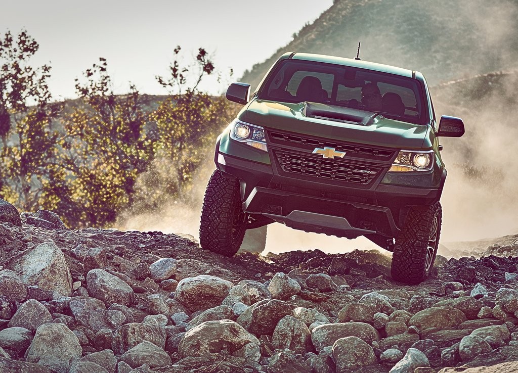 CHEVROLET COLORADO ZR2: MAIS UMA VERSÃO OFF-ROAD DA PICK-UP MÉDIA AMERICANA, foto 4