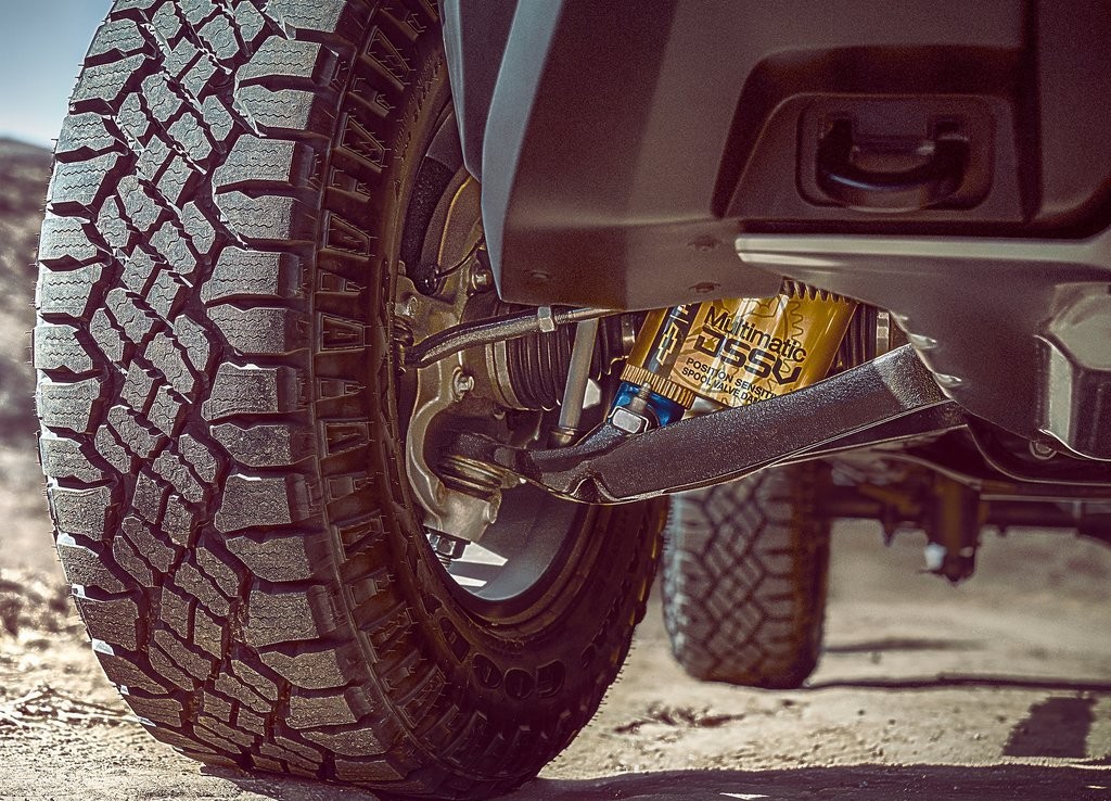 CHEVROLET COLORADO ZR2: MAIS UMA VERSÃO OFF-ROAD DA PICK-UP MÉDIA AMERICANA, foto 11