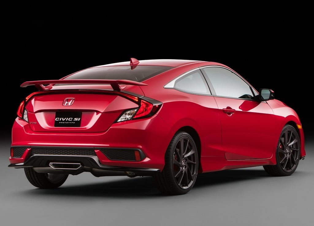 HONDA CIVIC Si PROTOTYPE ADIANTA VERSÃO DE PRODUÇÃO EM LOS ANGELES, foto 4