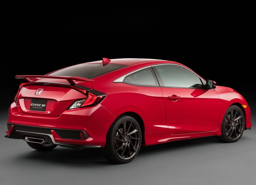 HONDA CIVIC Si PROTOTYPE ADIANTA VERSÃO DE PRODUÇÃO EM LOS ANGELES, foto 5