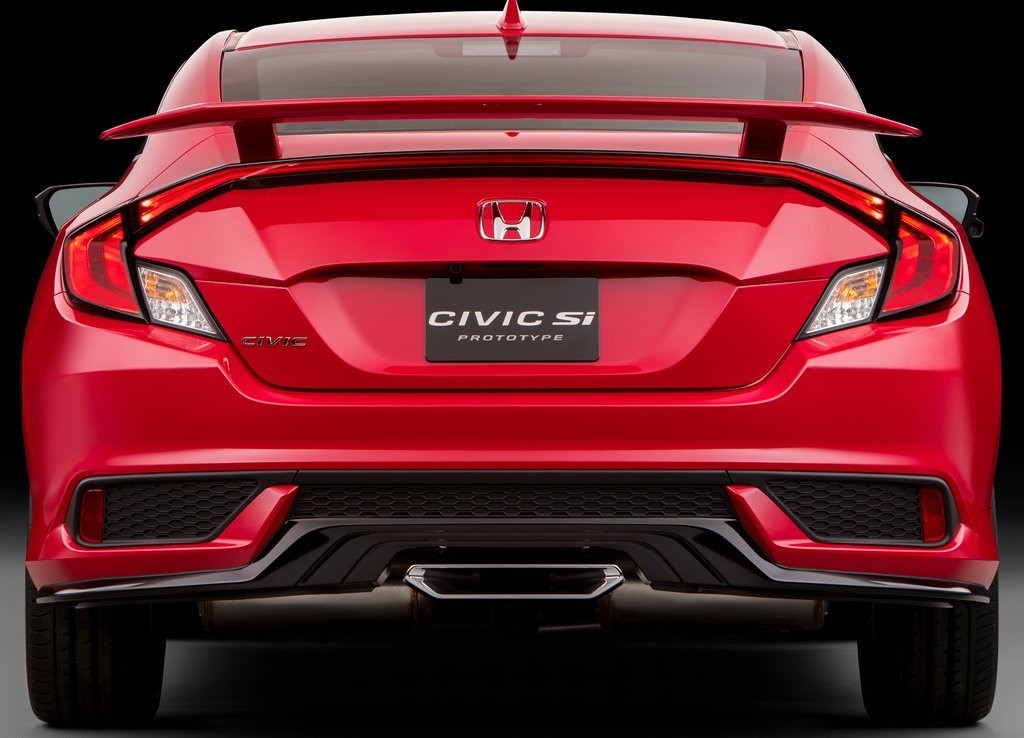 HONDA CIVIC Si PROTOTYPE ADIANTA VERSÃO DE PRODUÇÃO EM LOS ANGELES, foto 7