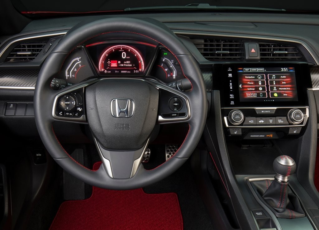 HONDA CIVIC Si PROTOTYPE ADIANTA VERSÃO DE PRODUÇÃO EM LOS ANGELES, foto 8