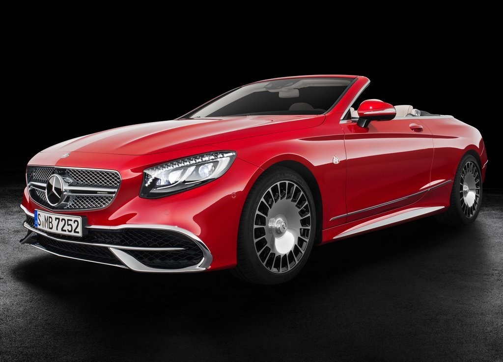 MERCEDES-MAYBACH S 650 CABRIOLET LUXO E SOFISTICAÇÃO PRESENTES NO SALÃO DE LOS ANGELES, foto 1