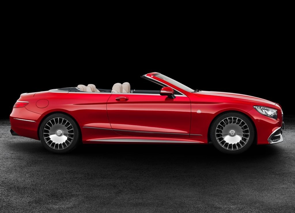 MERCEDES-MAYBACH S 650 CABRIOLET LUXO E SOFISTICAÇÃO PRESENTES NO SALÃO DE LOS ANGELES, foto 2