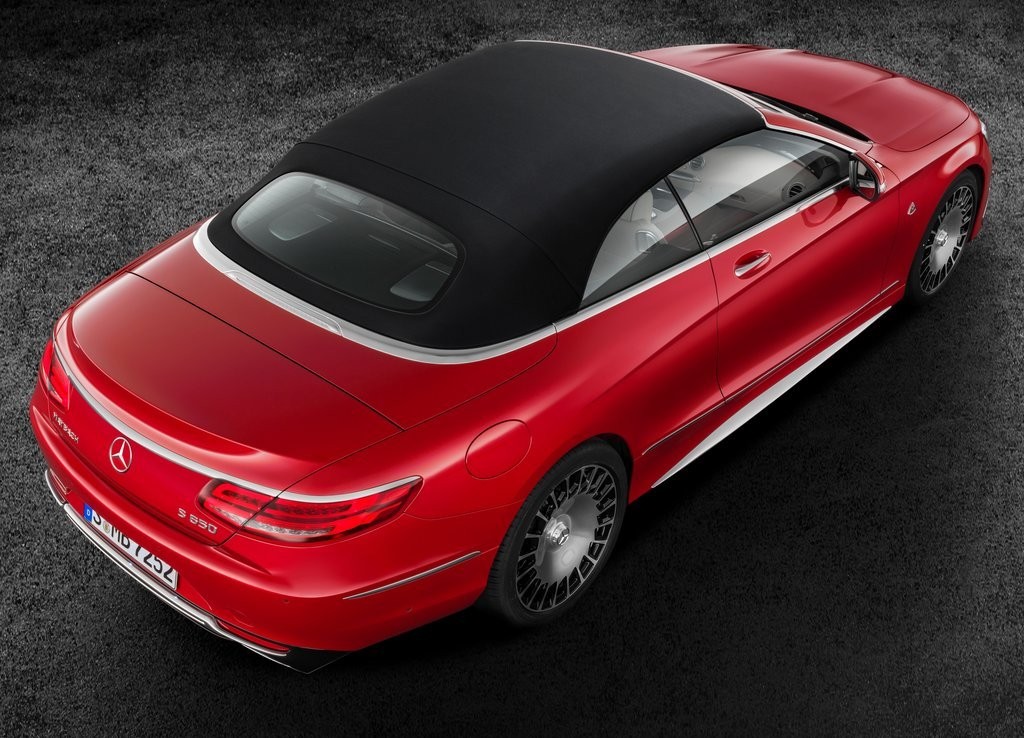 MERCEDES-MAYBACH S 650 CABRIOLET LUXO E SOFISTICAÇÃO PRESENTES NO SALÃO DE LOS ANGELES, foto 5