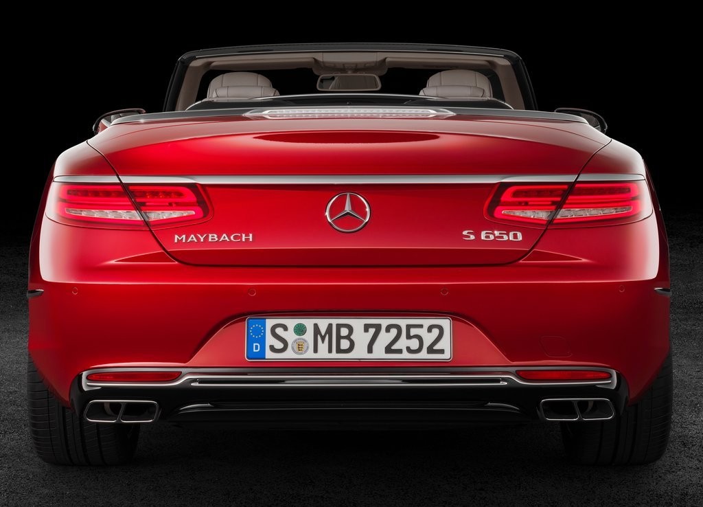MERCEDES-MAYBACH S 650 CABRIOLET LUXO E SOFISTICAÇÃO PRESENTES NO SALÃO DE LOS ANGELES, foto 8
