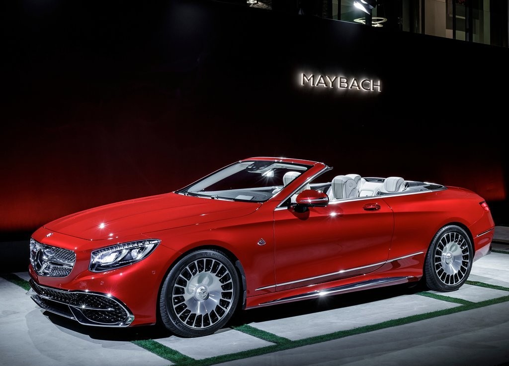 MERCEDES-MAYBACH S 650 CABRIOLET LUXO E SOFISTICAÇÃO PRESENTES NO SALÃO DE LOS ANGELES, foto 11