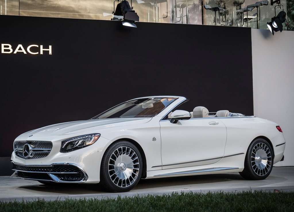 MERCEDES-MAYBACH S 650 CABRIOLET LUXO E SOFISTICAÇÃO PRESENTES NO SALÃO DE LOS ANGELES, foto 12