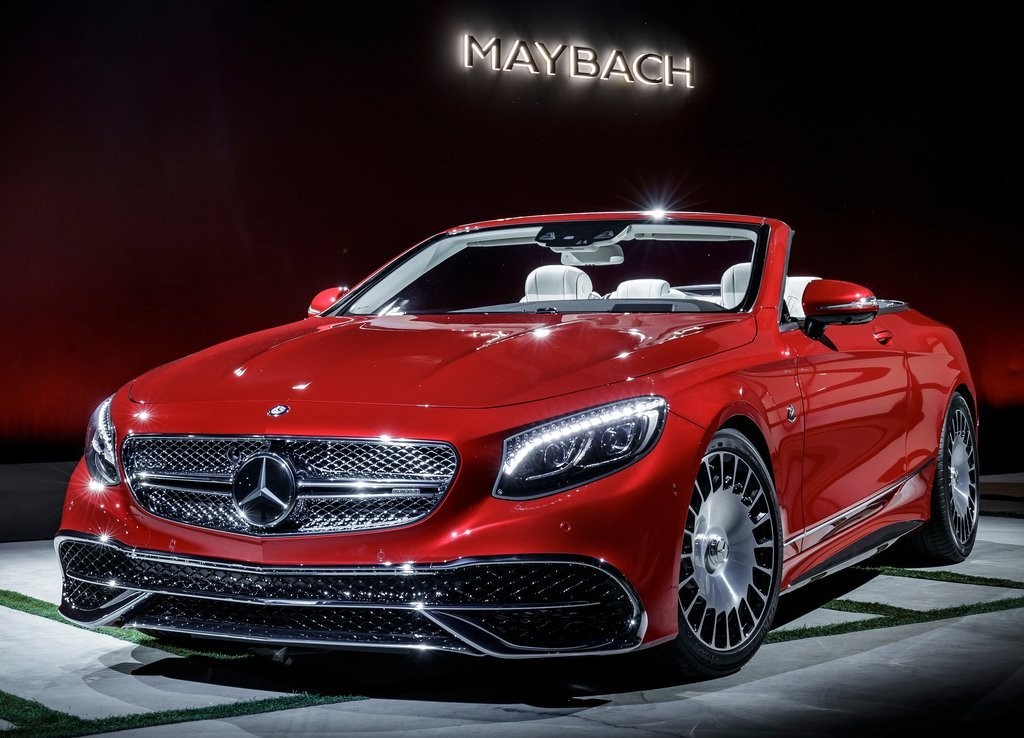 MERCEDES-MAYBACH S 650 CABRIOLET LUXO E SOFISTICAÇÃO PRESENTES NO SALÃO DE LOS ANGELES, foto 13
