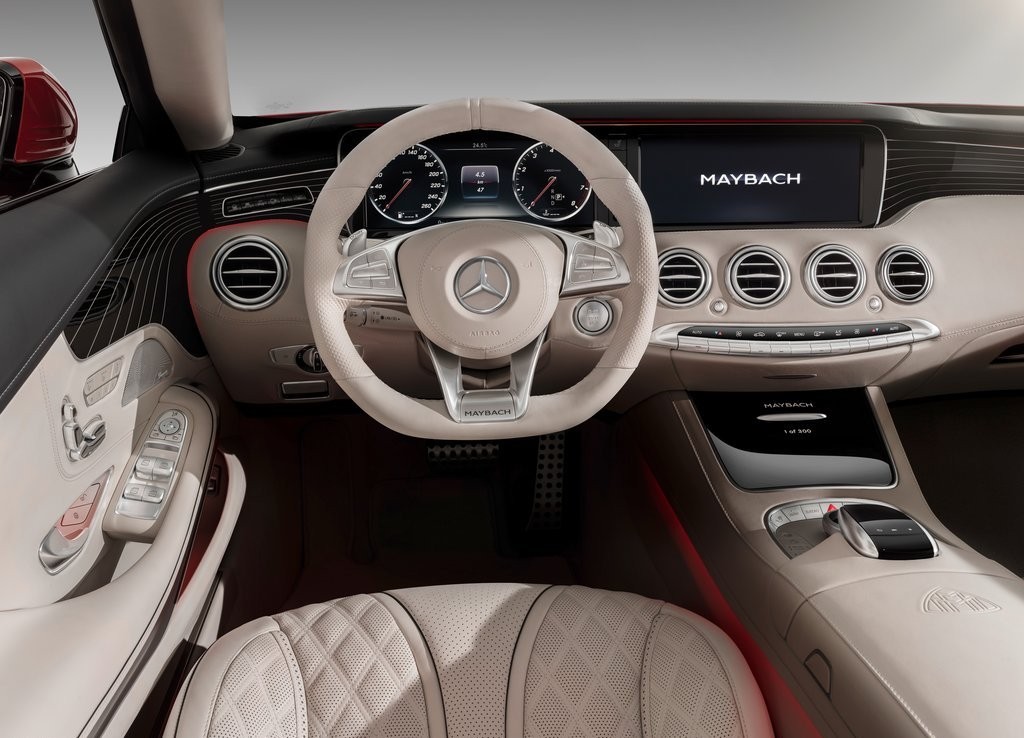 MERCEDES-MAYBACH S 650 CABRIOLET LUXO E SOFISTICAÇÃO PRESENTES NO SALÃO DE LOS ANGELES, foto 16