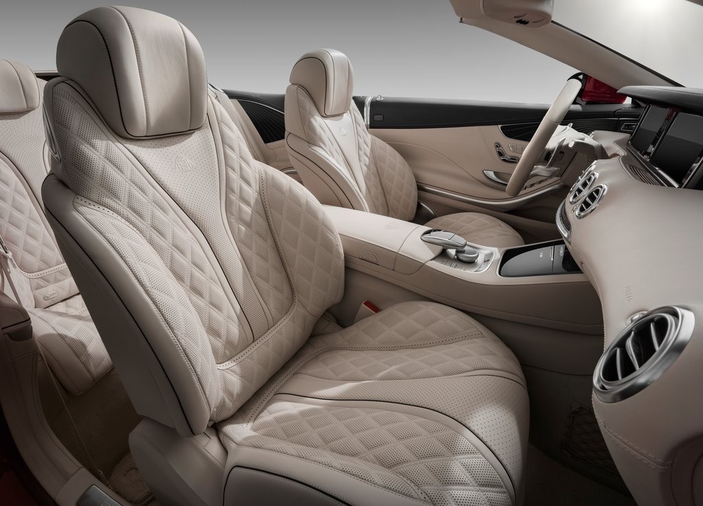 MERCEDES-MAYBACH S 650 CABRIOLET LUXO E SOFISTICAÇÃO PRESENTES NO SALÃO DE LOS ANGELES, foto 18