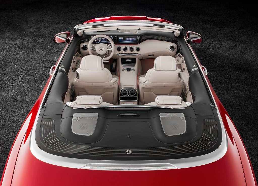 MERCEDES-MAYBACH S 650 CABRIOLET LUXO E SOFISTICAÇÃO PRESENTES NO SALÃO DE LOS ANGELES, foto 19