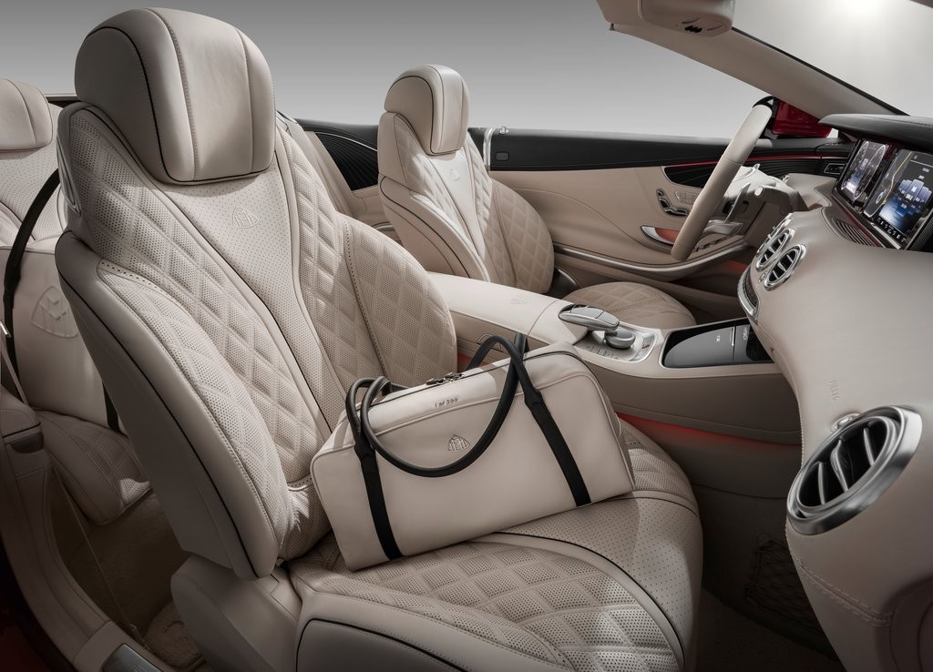 MERCEDES-MAYBACH S 650 CABRIOLET LUXO E SOFISTICAÇÃO PRESENTES NO SALÃO DE LOS ANGELES, foto 20