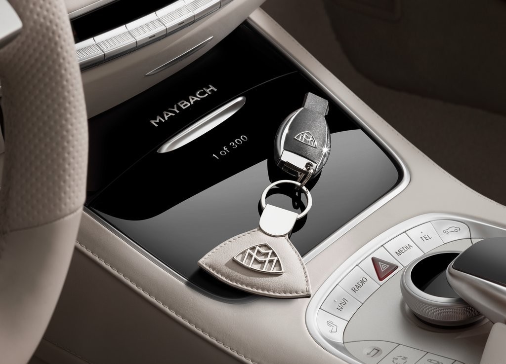 MERCEDES-MAYBACH S 650 CABRIOLET LUXO E SOFISTICAÇÃO PRESENTES NO SALÃO DE LOS ANGELES, foto 25