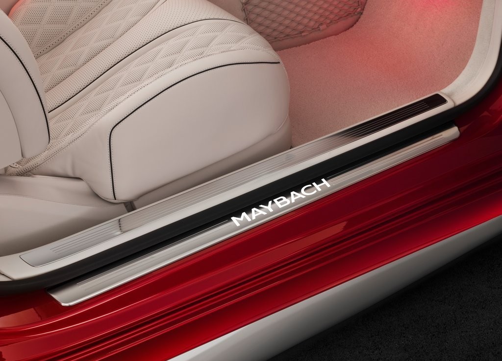 MERCEDES-MAYBACH S 650 CABRIOLET LUXO E SOFISTICAÇÃO PRESENTES NO SALÃO DE LOS ANGELES, foto 27