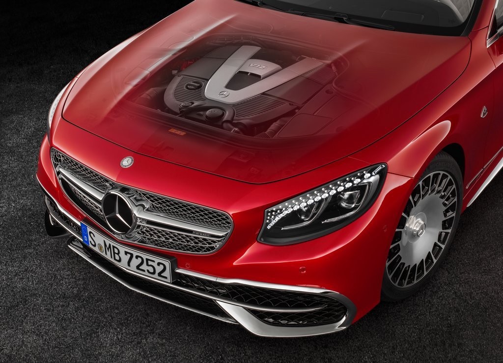 MERCEDES-MAYBACH S 650 CABRIOLET LUXO E SOFISTICAÇÃO PRESENTES NO SALÃO DE LOS ANGELES, foto 41