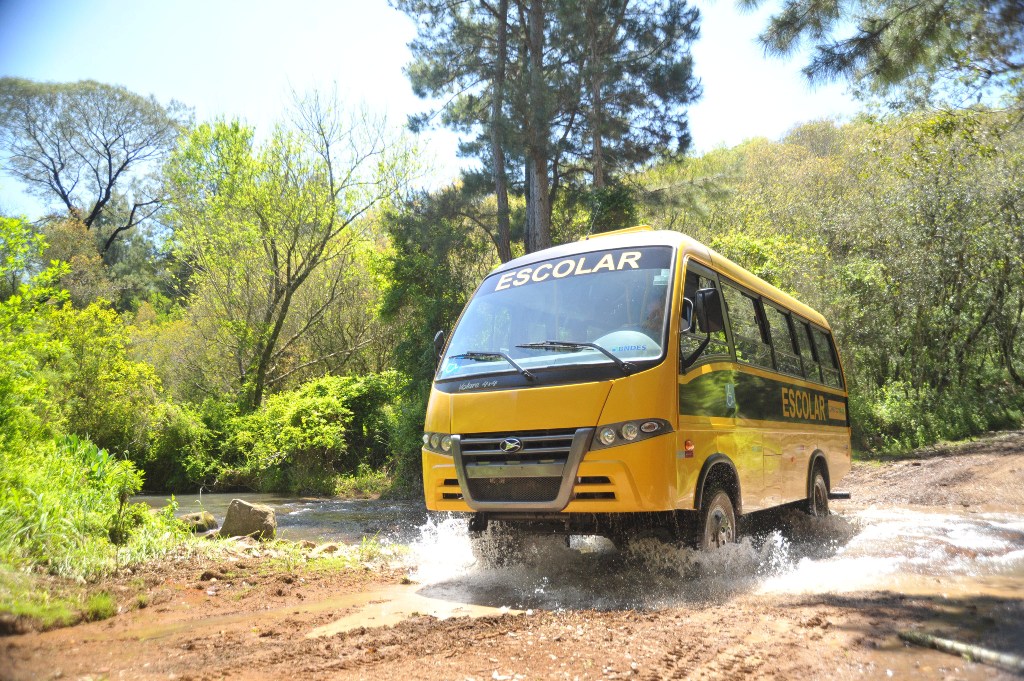 VOLARE ENTREGARÁ 102 ESCOLARBUS 4x4 PARA O GOVERNO DA PARAÍBA, foto 1
