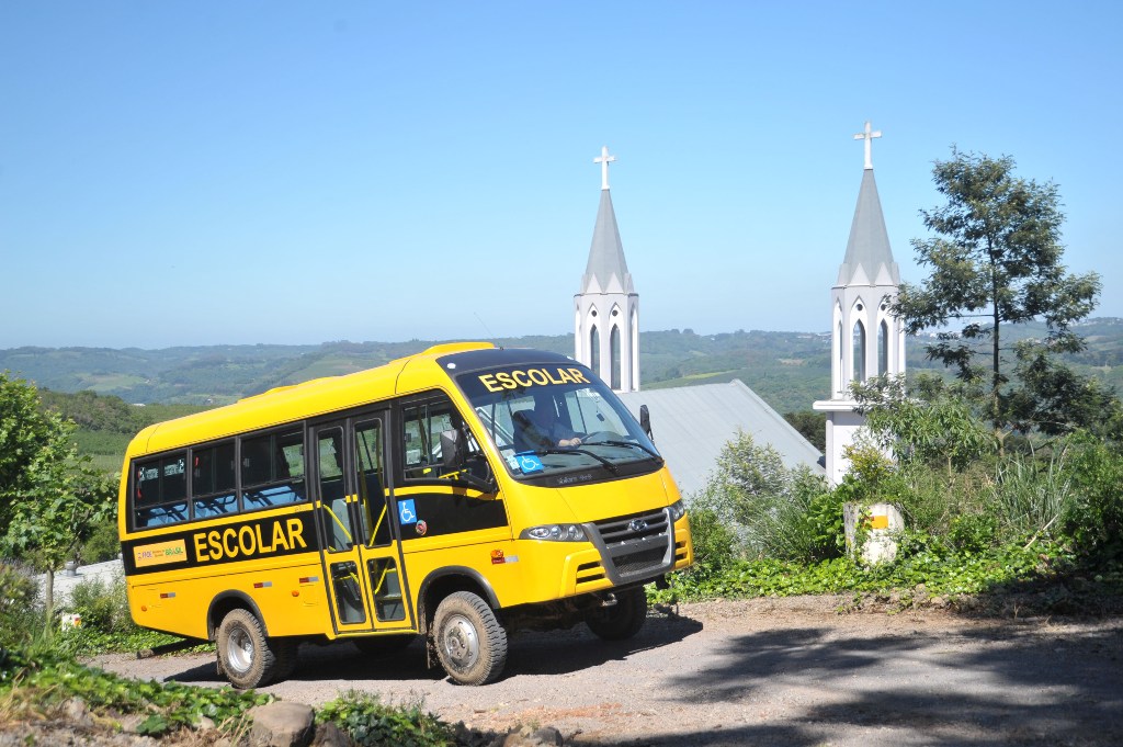VOLARE ENTREGARÁ 102 ESCOLARBUS 4x4 PARA O GOVERNO DA PARAÍBA, foto 2