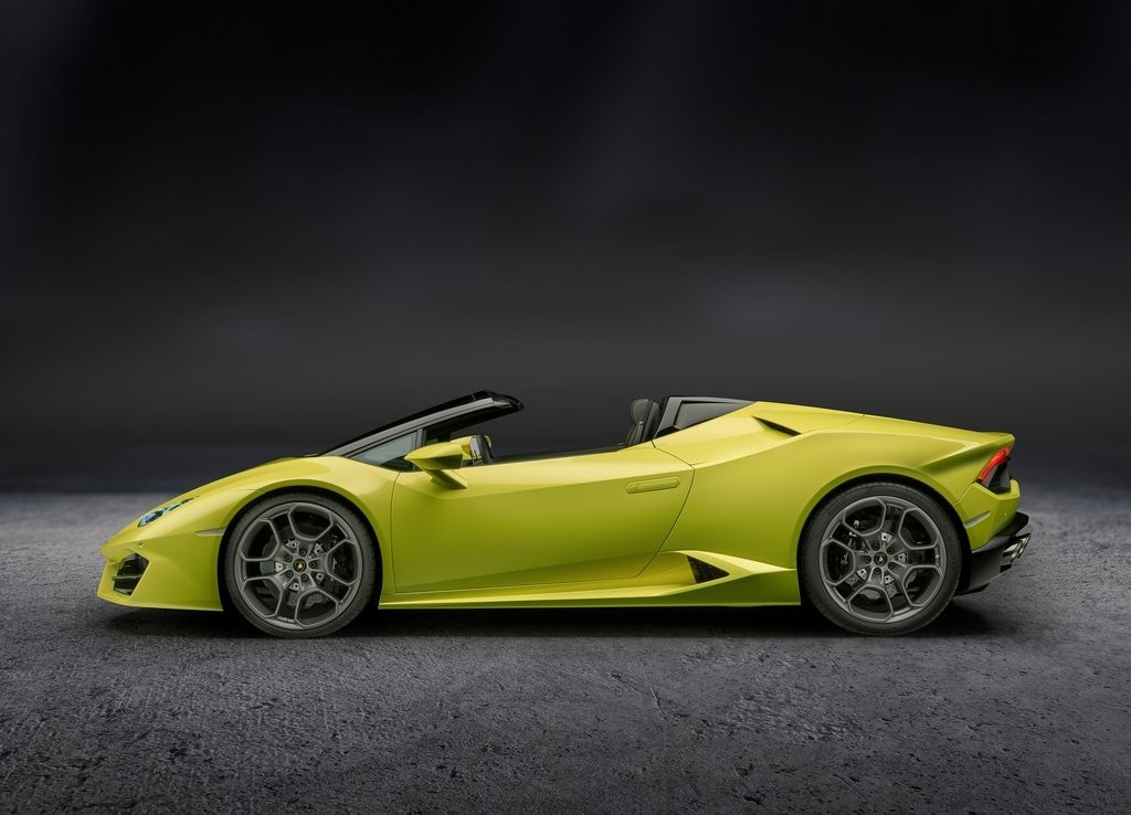 LAMBORGHINI APRESENTA EM LOS ANGELES O HURACÁN SPYDER DE TRAÇÃO TRASEIRA, foto 2