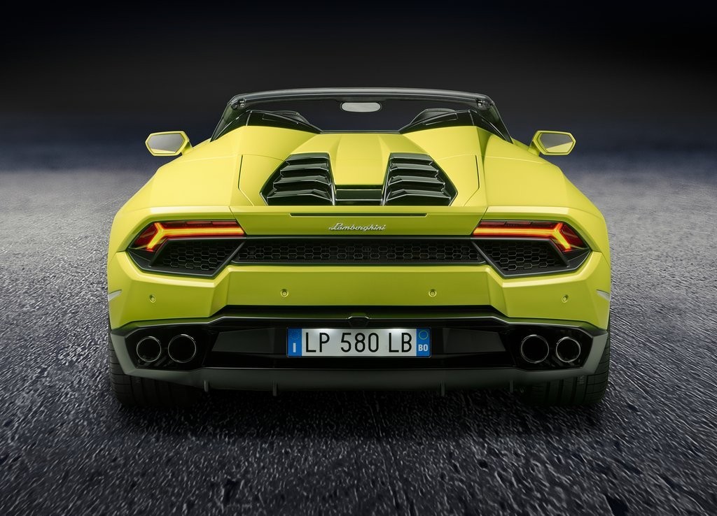 LAMBORGHINI APRESENTA EM LOS ANGELES O HURACÁN SPYDER DE TRAÇÃO TRASEIRA, foto 6