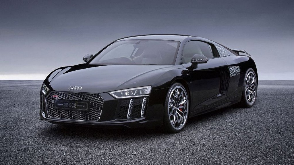 AUDI R8 ‘STAR OF LUCIS’ PRESTA UMA HOMENAGEM AO VIDEOJOGO FINAL FANTASY XV, foto 1