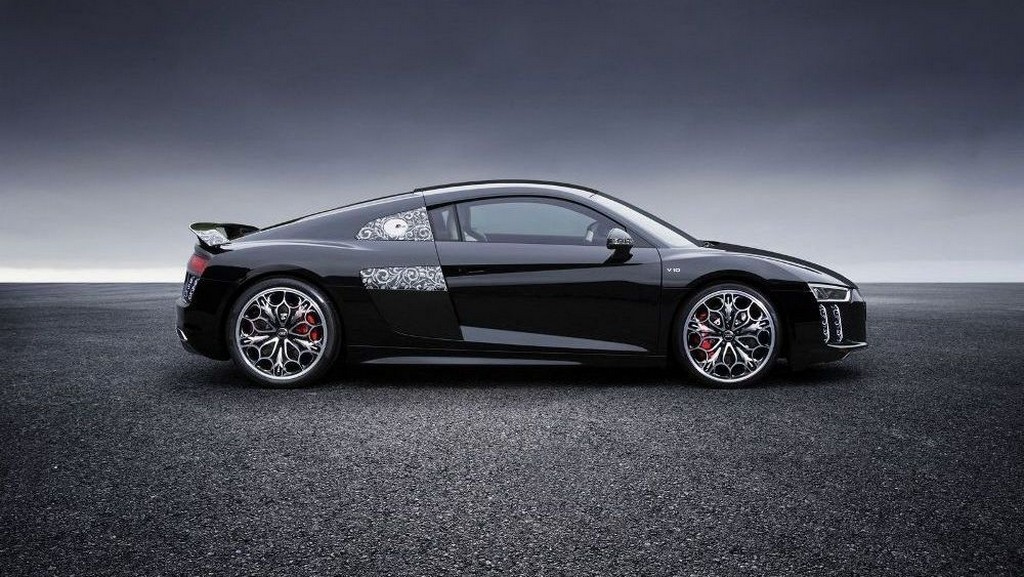 AUDI R8 ‘STAR OF LUCIS’ PRESTA UMA HOMENAGEM AO VIDEOJOGO FINAL FANTASY XV, foto 2