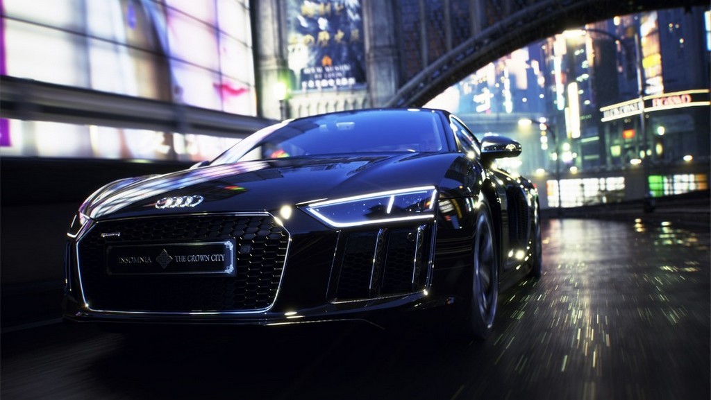 AUDI R8 ‘STAR OF LUCIS’ PRESTA UMA HOMENAGEM AO VIDEOJOGO FINAL FANTASY XV, foto 4