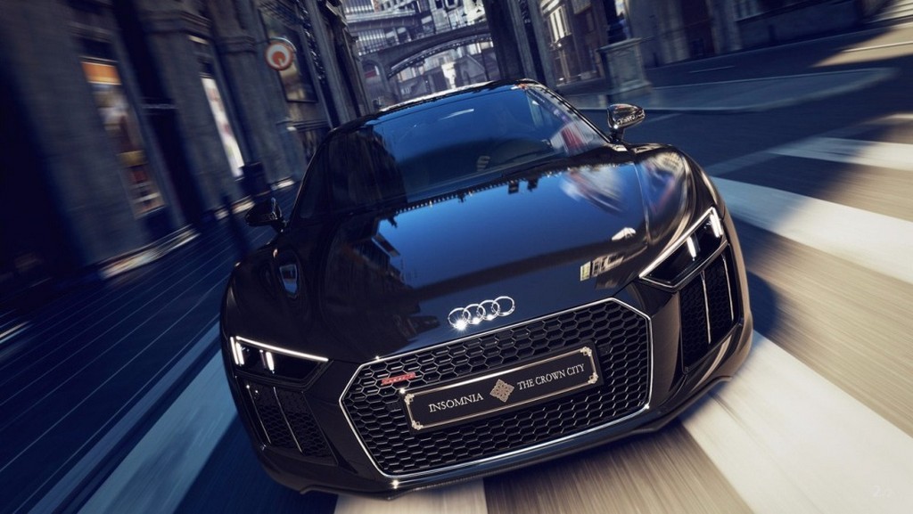 AUDI R8 ‘STAR OF LUCIS’ PRESTA UMA HOMENAGEM AO VIDEOJOGO FINAL FANTASY XV, foto 7